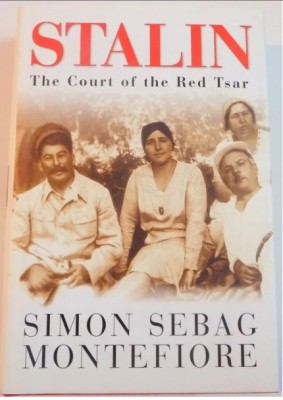 STALIN , THE COURT OF THE RED TSAR by SIMON SEBAG MONTEFIORE , 2004 foto