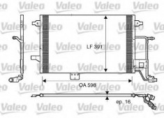 Condensator, climatizare AUDI A6 limuzina 2.5 TDI - VALEO 817665 foto