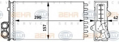 Schimbator caldura, incalzire habitaclu RENAULT SAFRANE 3.0 Biturbo 4x4 - HELLA 8FH 351 313-441 foto