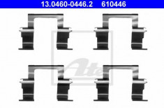 Set accesorii, placute frana OPEL FRONTERA A 2.3 TD - ATE 13.0460-0446.2 foto