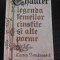 LEGENDA FEMEILOR CINSTITE SI ALTE POEME - Geoffrey Chaucer - 1986, 447 p.