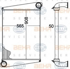 Intercooler, compresor VOLVO B 7 B 7 - HELLA 8ML 376 758-221 foto