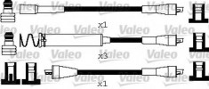 Set cablaj aprinder OPEL OMEGA A 1.8 N - VALEO 346664 foto