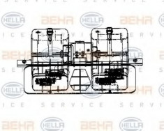 Ventilator, habitaclu MERCEDES-BENZ O 402 O 402 - HELLA 8EW 009 158-571 foto