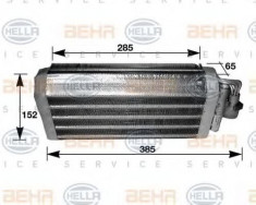 evaporator,aer conditionat BMW 3 Compact 316 i - HELLA 8FV 351 210-231 foto