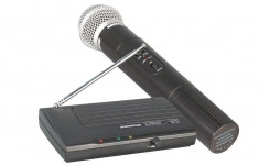 Microfon wireless Shure SH-200 cu receiver, VHF, modulare FM foto