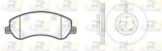 Set frana, frana disc FORD TRANSIT TOURNEO 2.2 TDCi - ROADHOUSE 81250.00 foto