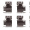 Set accesorii, placute frana FIAT MULTIPLA 1.6 100 16V - FERODO FBA617