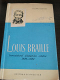 LOUIS BRAILLE Inventatorul Alfabetului Orbilor 1809-1852 - Pierre Henri - 1959