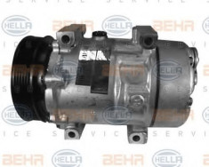 Compresor, climatizare RENAULT MEGANE I 1.9 D Eco - HELLA 8FK 351 127-071 foto