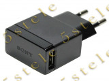 Incarcator Retea USB Sony EP880 (1500 mAh) Negru Swap, De priza