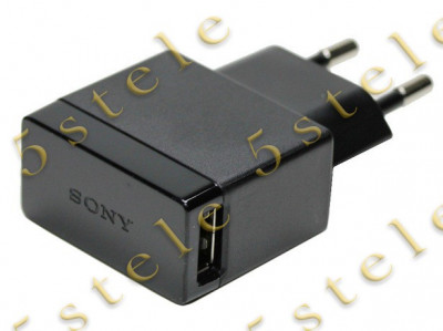 Incarcator Retea USB Sony EP880 (1500 mAh) Negru Swap foto