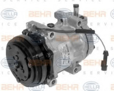 Compresor, climatizare ALFA ROMEO 155 2.5 TD - HELLA 8FK 351 126-421 foto