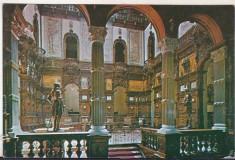 bnk cp Sinaia - Muzeul Peles - Holul de onoare - necirculata