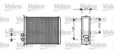 Schimbator caldura, incalzire habitaclu VOLVO 850 2.3 T5 - VALEO 812327 foto