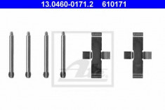 Set accesorii, placute frana MERCEDES-BENZ 190 limuzina E 1.8 - ATE 13.0460-0171.2 foto