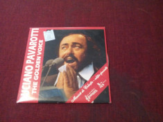 CD LUCIANO PAVAROTTI - THE GOLDEN VOICE foto
