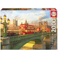 Puzzle 2000 Piese Podul Westminster Din Londra foto