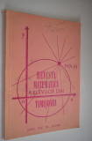 Revista de matematica a elevilor din Timisoara - nr. 2 - 1983