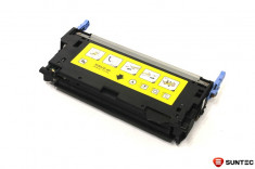 Cartus compatibil XEROX partial folosit cu 72% toner (HP 503A) Yellow pentru HP Color Laserjet 3800 foto