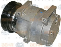 Compresor, climatizare RENAULT LAGUNA II 1.6 16V - HELLA 8FK 351 135-381 foto