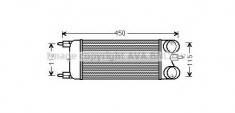 Intercooler, compresor PEUGEOT 508 1.6 THP - AVA QUALITY COOLING CN4267 foto