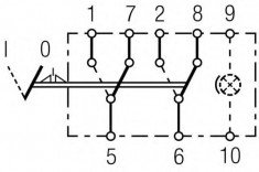 Comutator - HELLA 6EH 007 832-671 foto