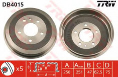 Tambur frana BMW 5 limuzina 518 - TRW DB4015 foto