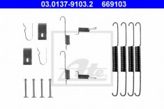 Set accesorii, sabot de frana MAZDA 626 Mk III 2.0 - ATE 03.0137-9103.2 foto