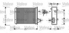 Schimbator caldura, incalzire habitaclu FIAT STRADA pick-up 1.2 - VALEO 812283 foto