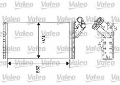 Schimbator caldura, incalzire habitaclu CITROEN DISPATCH 2.0 HDi 110 - VALEO 812116 foto