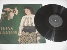 DISC VINIL IRINA LOGHIN SA CANT CU DRAG OMULUI EPE 03772 foto