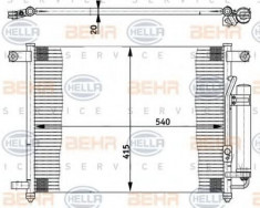 Condensator, climatizare DAEWOO KALOS 1.4 - HELLA 8FC 351 302-101 foto