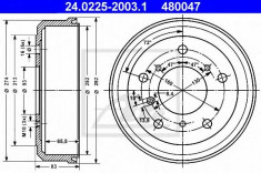 Tambur frana VW LT28-50 bus 2.4 D - ATE 24.0225-2003.1 foto