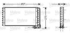 Condensator, climatizare MAN L 2000 10.153 LC,10.153 LLC - VALEO 818043 foto