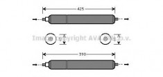 uscator,aer conditionat JAGUAR XJS cupe 6.0 - AVA QUALITY COOLING JRD001 foto