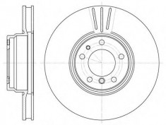 Disc frana BMW 7 limuzina 750 i,iL - ROADHOUSE 6594.10 foto