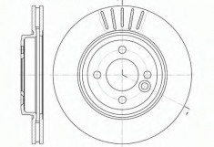 Disc frana MINI MINI One - ROADHOUSE 6624.10 foto