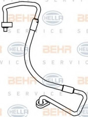 conducta inalta presiune,aer conditionat FORD FOCUS II i XR5 Turbo - HELLA 9GS 351 338-111 foto