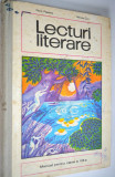 Lecturi literare, manual pentru clasa a VIII -a , 1974