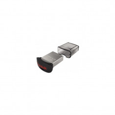 Memorie externa SanDisk Ultra Fit 16GB USB 3.0 negru foto