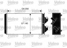 Schimbator caldura, incalzire habitaclu FIAT CINQUECENTO 0.7 - VALEO 812303 foto