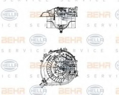 Ventilator, habitaclu MERCEDES-BENZ S-CLASS limuzina S 280 - HELLA 8EW 009 158-321 foto