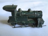 Cumpara ieftin RARA! MINI LOCOMOTIVA METALICA DIN FIER/FONTA FABRICATA IN ANII 40-50