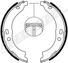 Set saboti frana, frana de mana CITROEN RELAY bus 2.2 HDi 100 - TRUSTING 034.118 foto