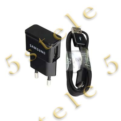 Incarcator Retea Samsung ETA0U80E / 81E (Micro) Negru Original foto