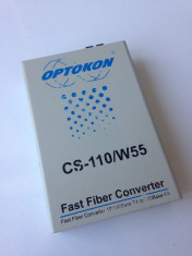 Convertor fibra optica Optokon CS-110/W55 foto