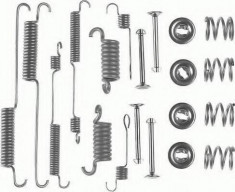 Set accesorii, sabot de frana FORD ESCORT Mk III 1.1 - FERODO FBA24 foto