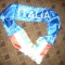 Esarfa din matase a Echipei de Fotbal a Italiei