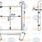 Intercooler, compresor DAF 95 FA 95.360 - HELLA 8ML 376 724-001